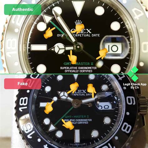 rolex hologram dial|Rolex vs real watch.